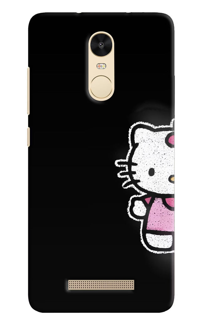 Kitty Charm Redmi Note 3 Hard Case Back Cover by Casekaro