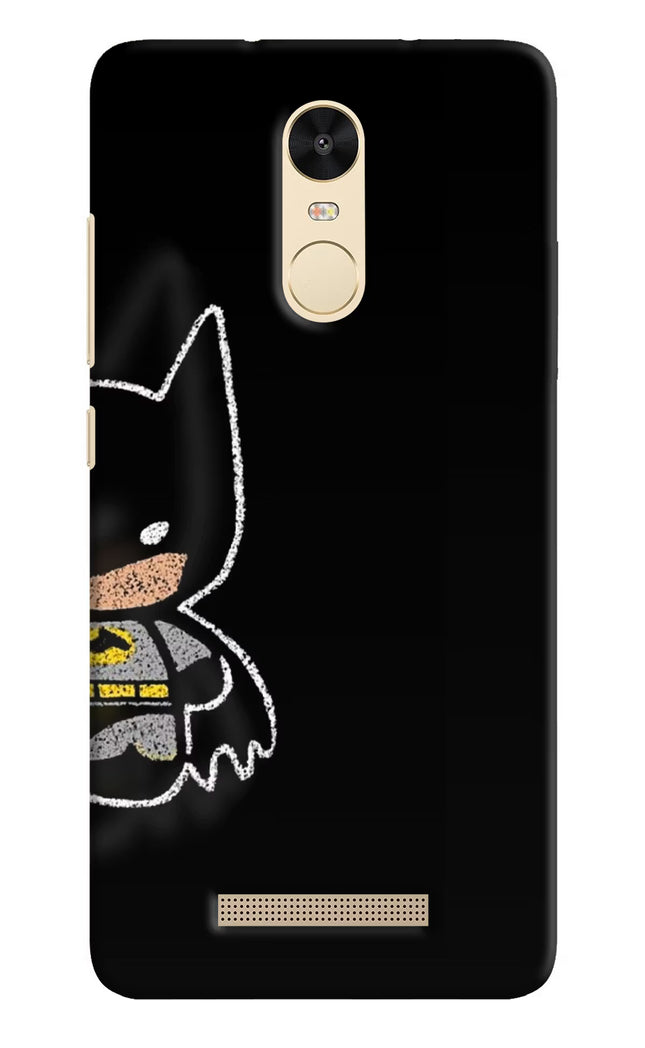 Bat Kitty Redmi Note 3 Hard Case Back Cover by Casekaro