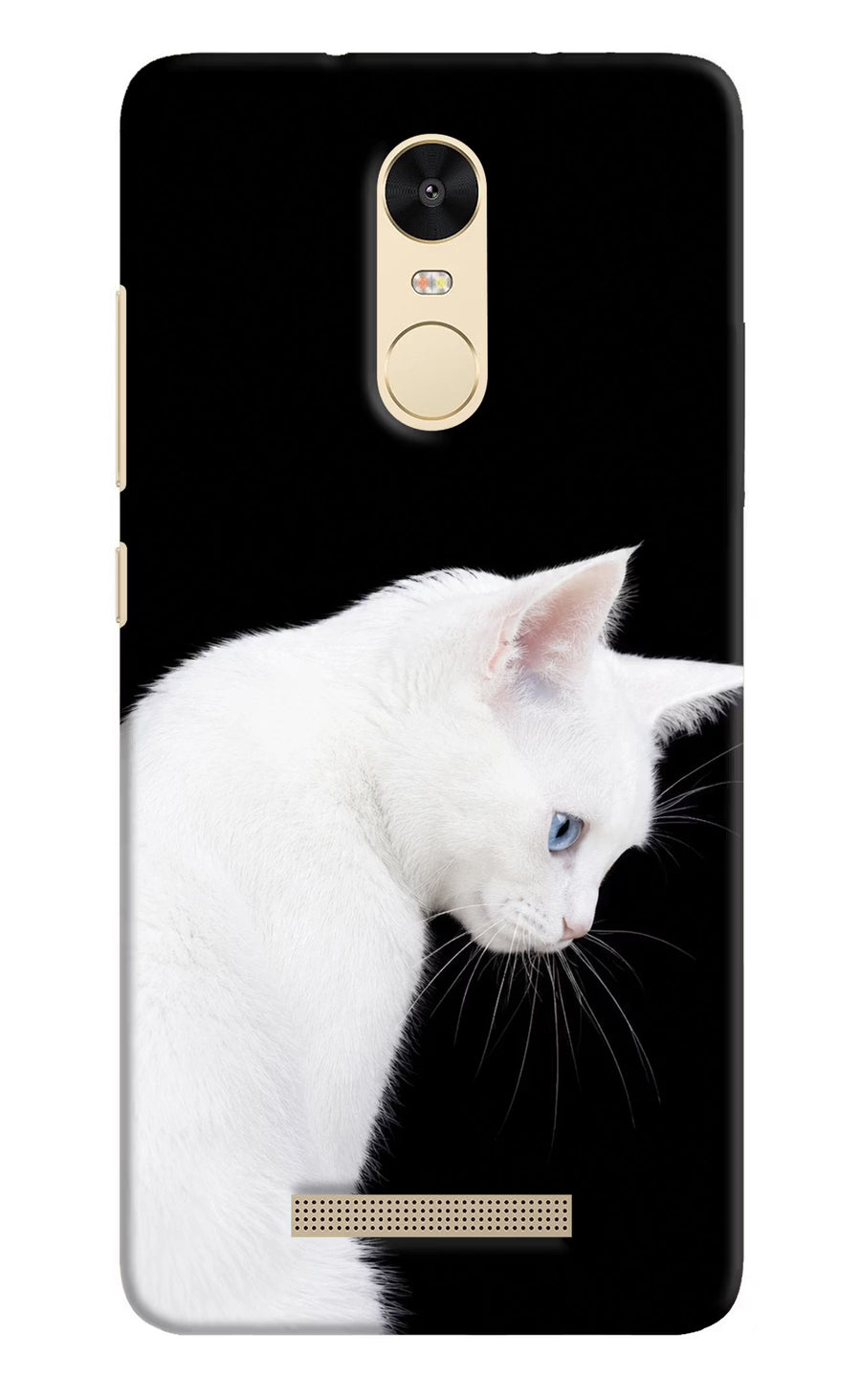 Snow Gaze Redmi Note 3 Back Cover, Hard case