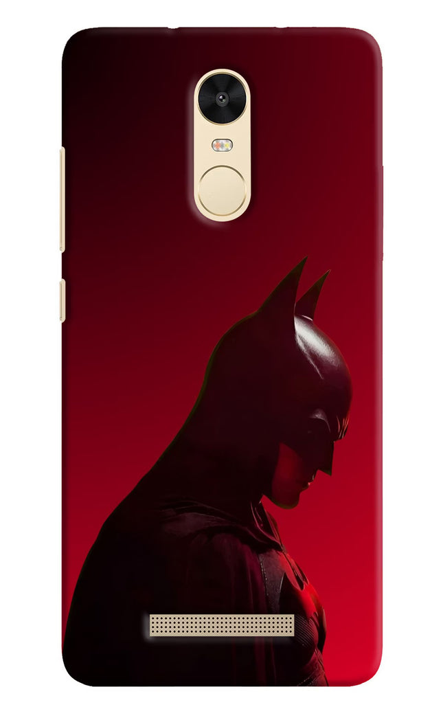 Dark Knight Redmi Note 3 Hard Case Back Cover by Casekaro