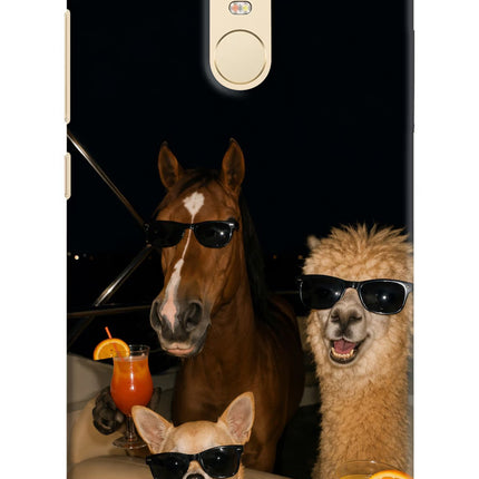 Party Squad Redmi Note 3 Hard Case Back Cover by Casekaro