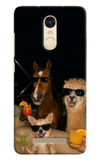 Party Squad Redmi Note 3 Hard Case Back Cover by Casekaro