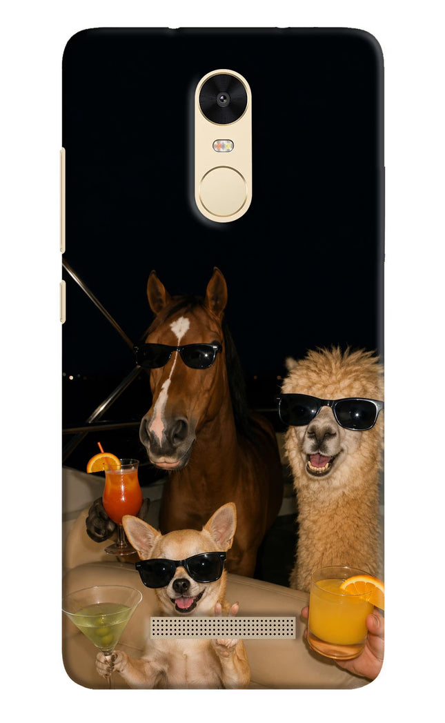 Party Squad Redmi Note 3 Hard Case Back Cover by Casekaro