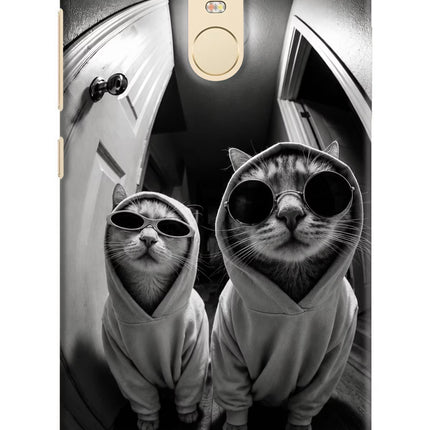 Hood Cats Redmi Note 3 Hard Case Back Cover by Casekaro