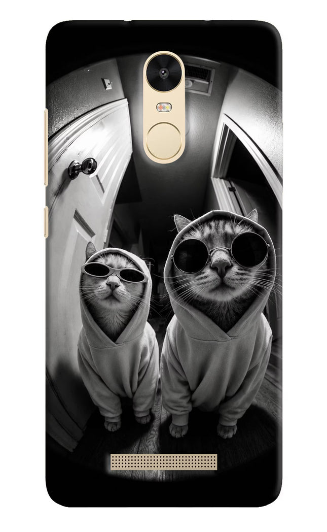 Hood Cats Redmi Note 3 Hard Case Back Cover by Casekaro