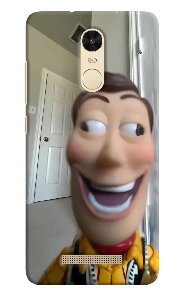 Side Eye Woody Redmi Note 3 Hard Case Back Cover by Casekaro