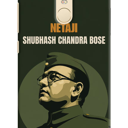 Netaji Legacy Redmi Note 3 Back Cover