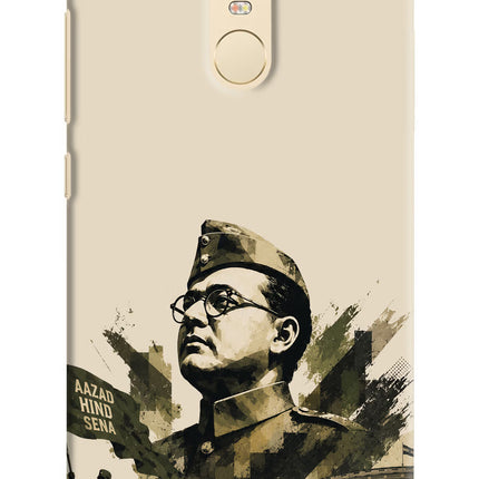 Netaji Rising Redmi Note 3 Back Cover