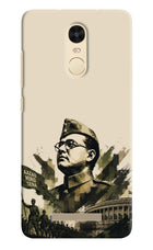 Netaji Rising Redmi Note 3 Back Cover