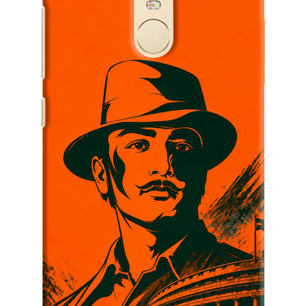 Bhagat Singh Legacy Redmi Note 3 Back Cover