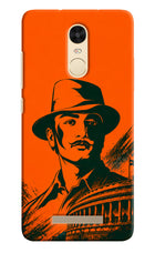 Bhagat Singh Legacy Redmi Note 3 Back Cover