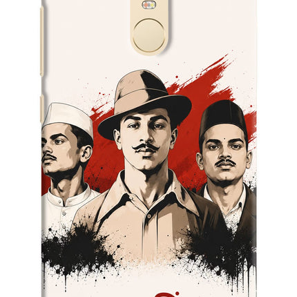 Sardar Patel Iron Will Redmi Note 3 Back Cover