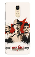 Sardar Patel Iron Will Redmi Note 3 Back Cover