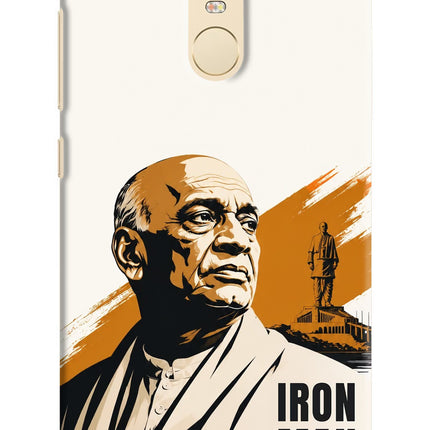 Chandrashekhar Azad Fearless Redmi Note 3 Back Cover