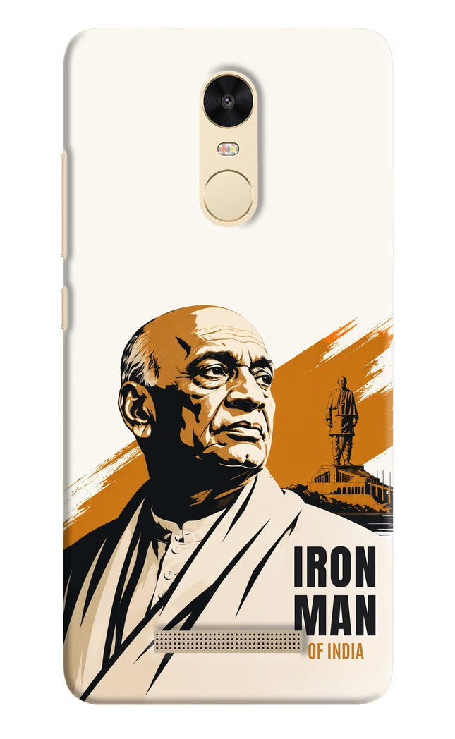 Chandrashekhar Azad Fearless Redmi Note 3 Back Cover