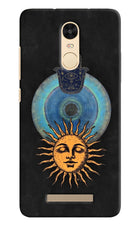 Divine Sun Redmi Note 3 Hard Case Back Cover by Casekaro