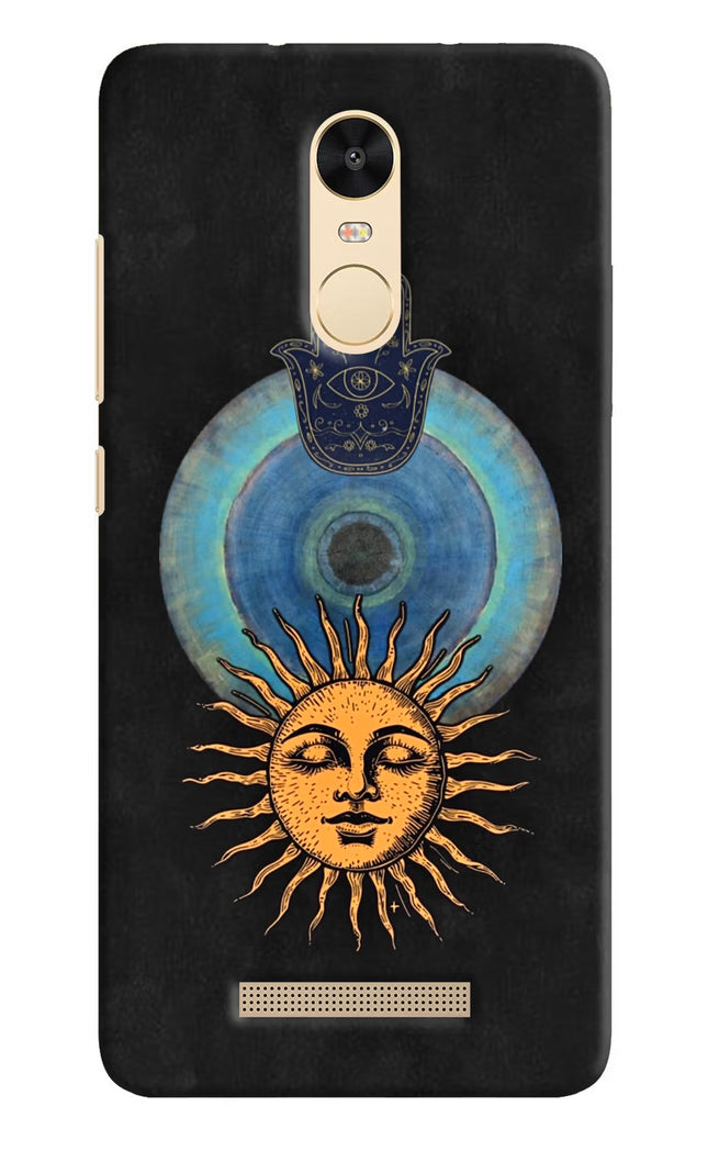 Divine Sun Redmi Note 3 Hard Case Back Cover by Casekaro