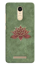 Lotus Grace Redmi Note 3 Hard Case Back Cover by Casekaro