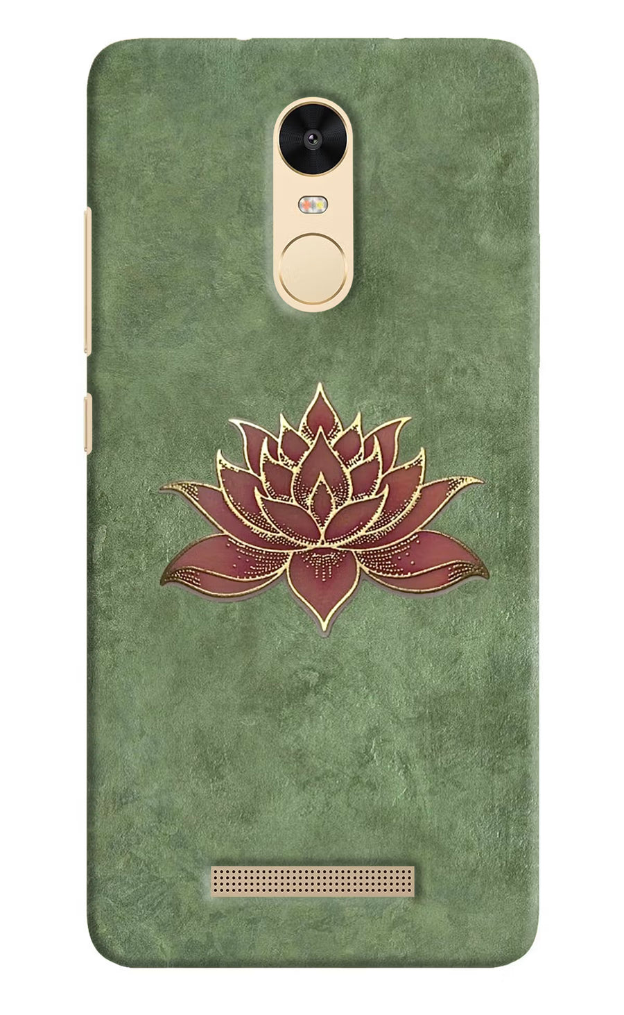 Lotus Grace Redmi Note 3 Back Cover, Hard case