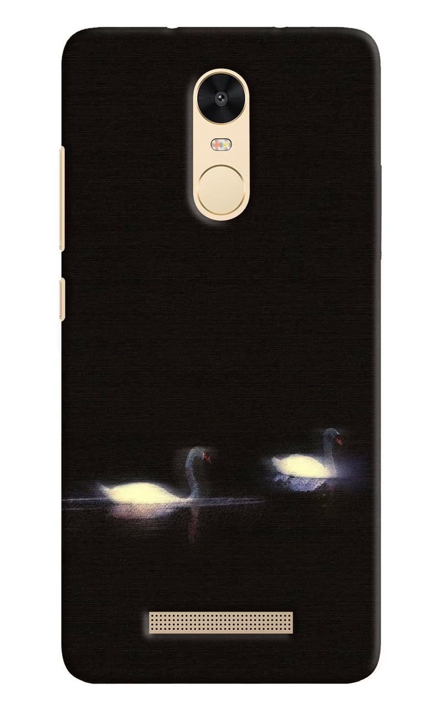 Silent Swans Redmi Note 3 Back Cover, Hard case