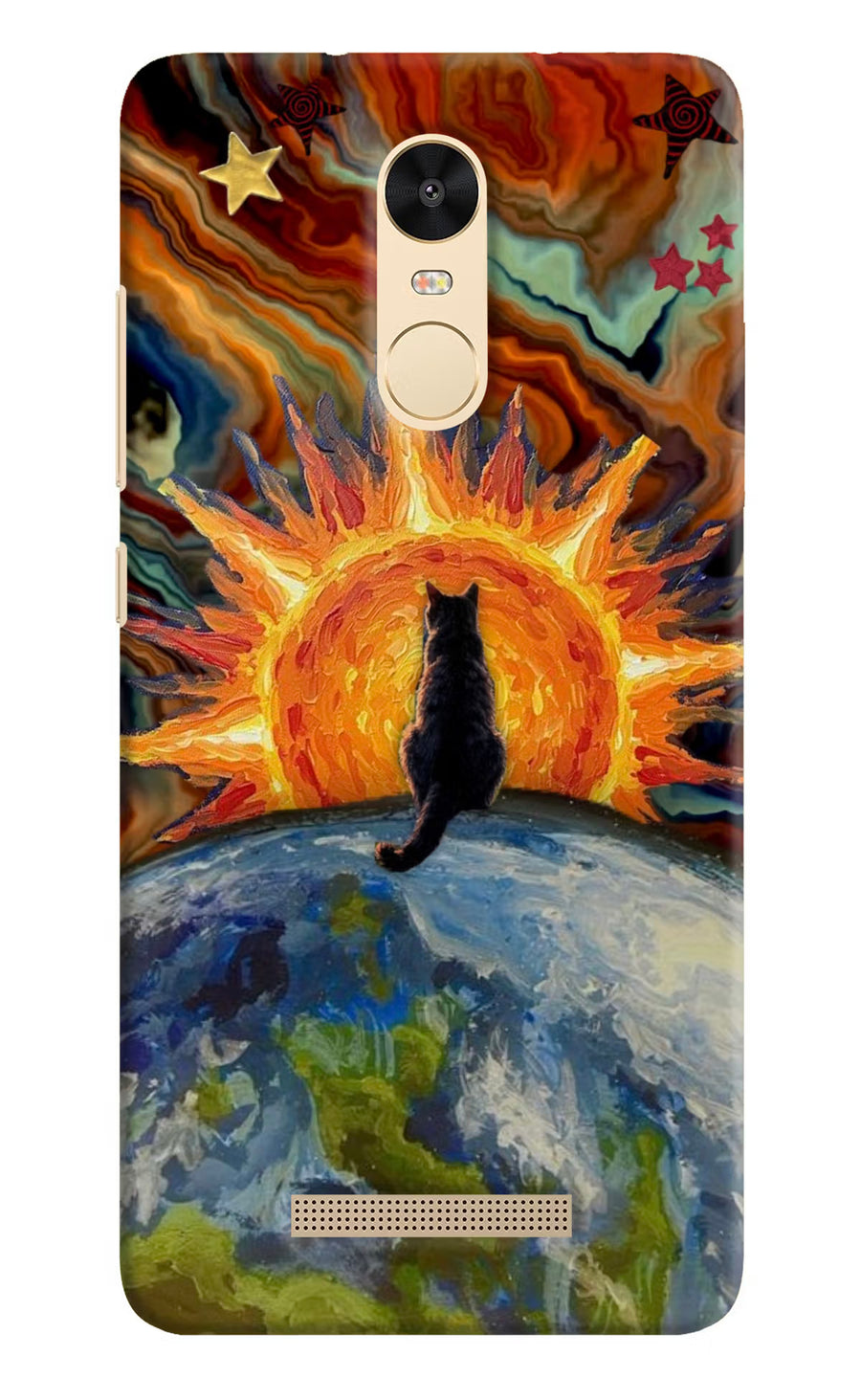 Sunrise Beyond Redmi Note 3 Back Cover, Hard case