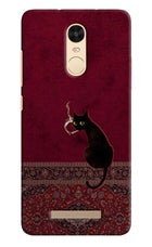 Midnight Cat Redmi Note 3 Hard Case Back Cover by Casekaro