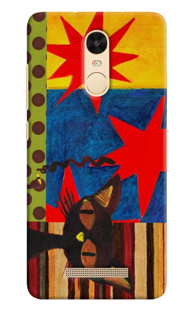 Pop Cat Redmi Note 3 Hard Case Back Cover by Casekaro