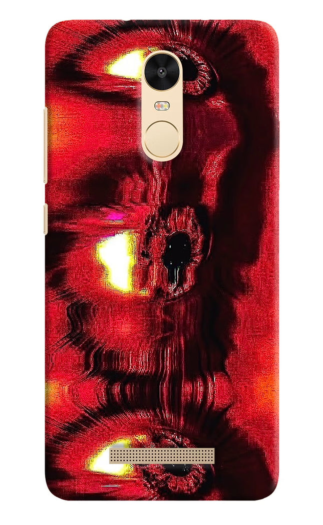 Fire Eye Redmi Note 3 Hard Case Back Cover by Casekaro