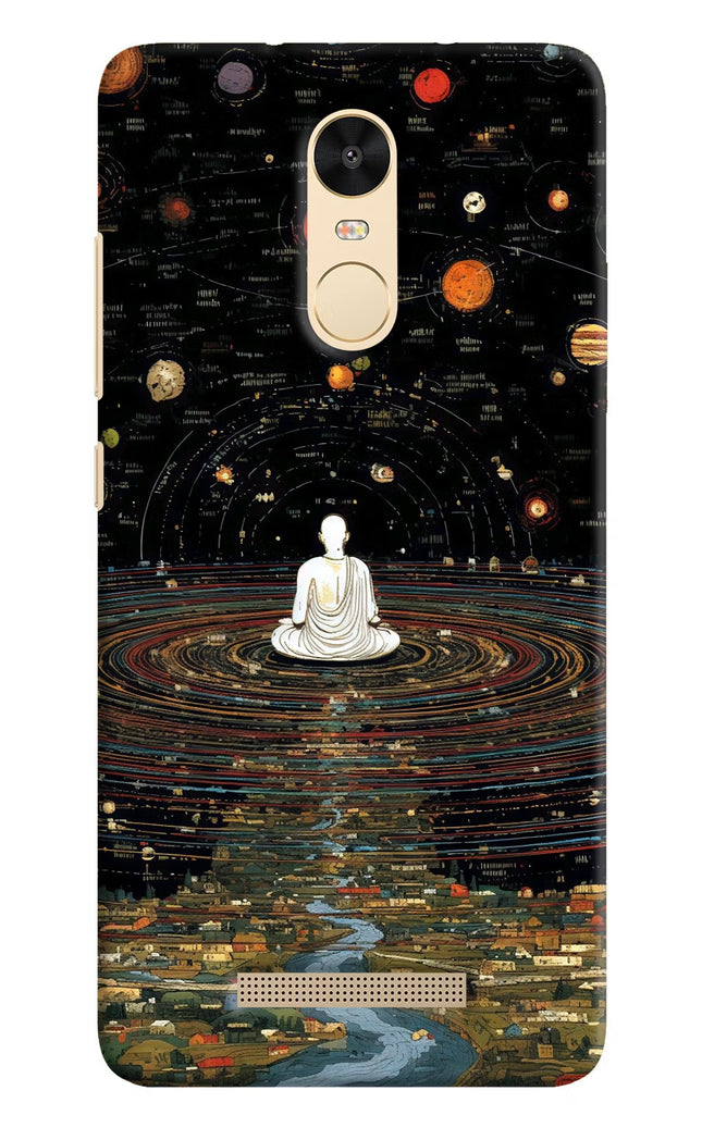 Space Monk Redmi Note 3 Hard Case Back Cover by Casekaro