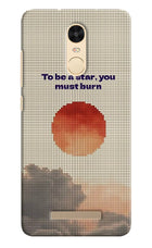 Pixel Sun Redmi Note 3 Hard Case Back Cover by Casekaro