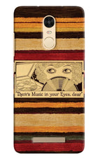 Vinyl Stripes Redmi Note 3 Hard Case Back Cover by Casekaro