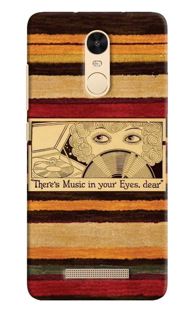 Vinyl Stripes Redmi Note 3 Hard Case Back Cover by Casekaro