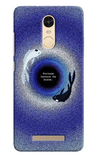 Dark Koi Redmi Note 3 Hard Case Back Cover by Casekaro
