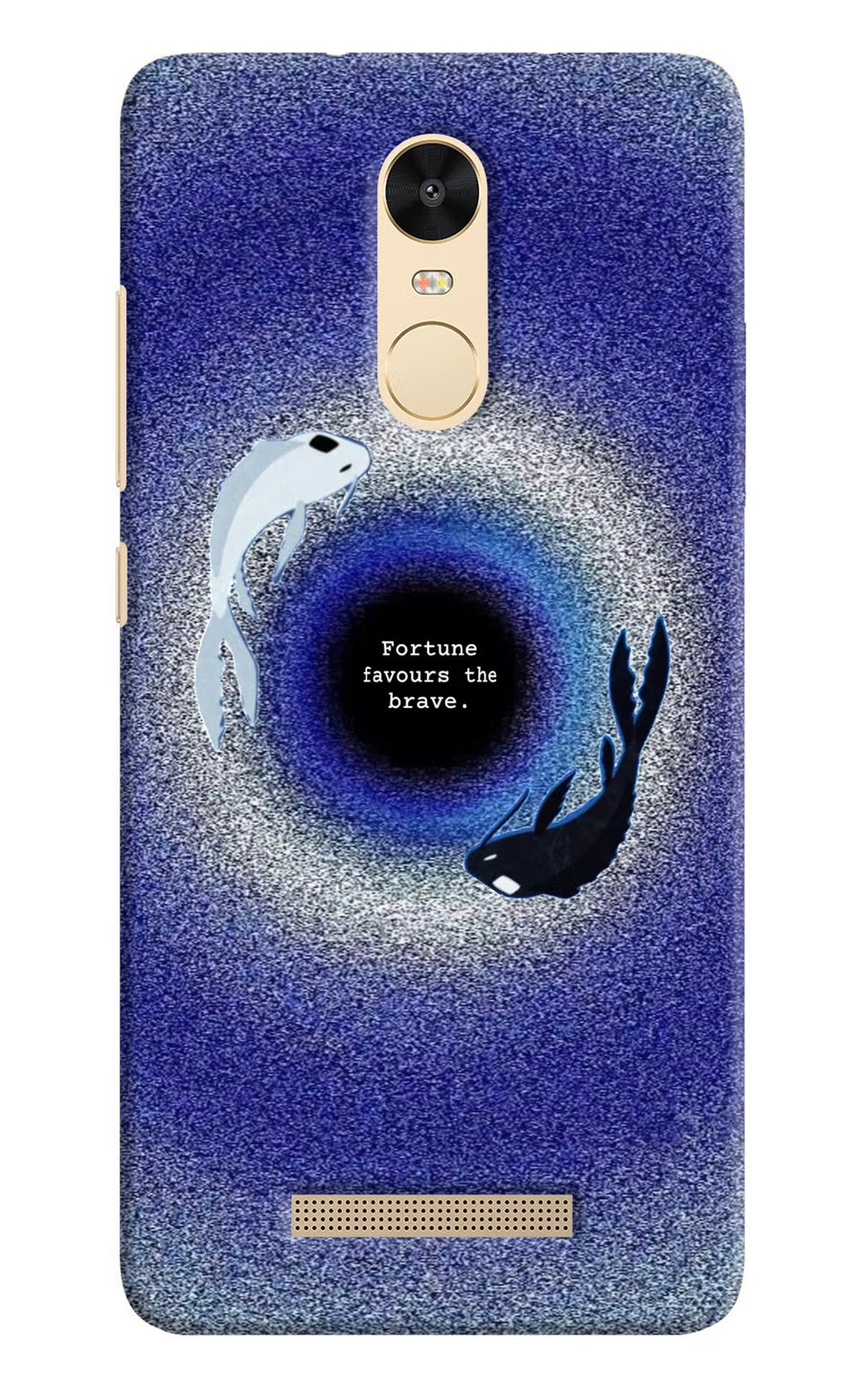 Dark Koi Redmi Note 3 Back Cover, Hard case