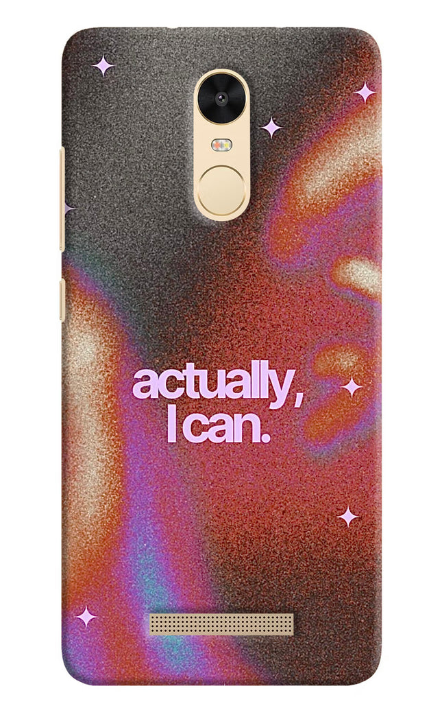 Pink Aura Redmi Note 3 Hard Case Back Cover by Casekaro