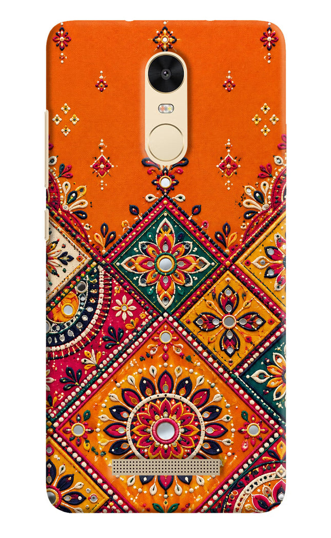 Kutch Glow Redmi Note 3 Hard Case Back Cover by Casekaro