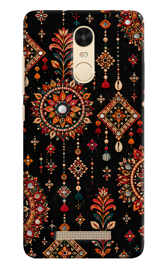 Boho Noir Redmi Note 3 Hard Case Back Cover by Casekaro