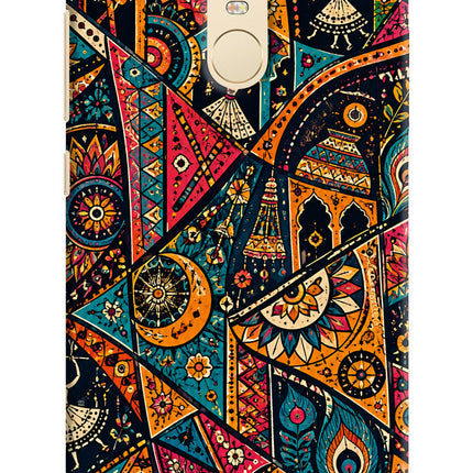 Folk Print Redmi Note 3 Back Cover