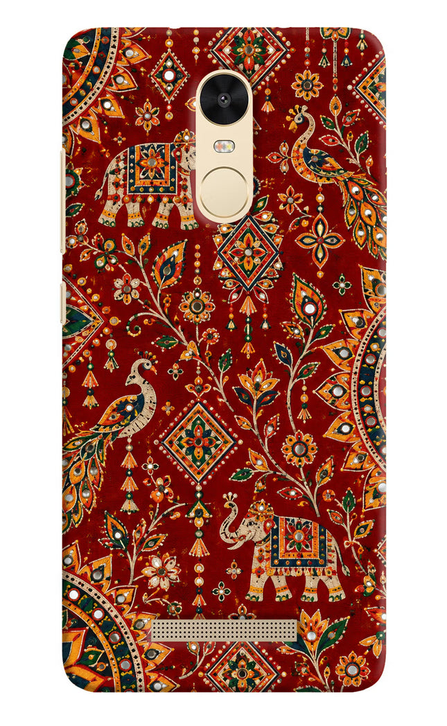 Laal Riwaaz Redmi Note 3 Hard Case Back Cover by Casekaro