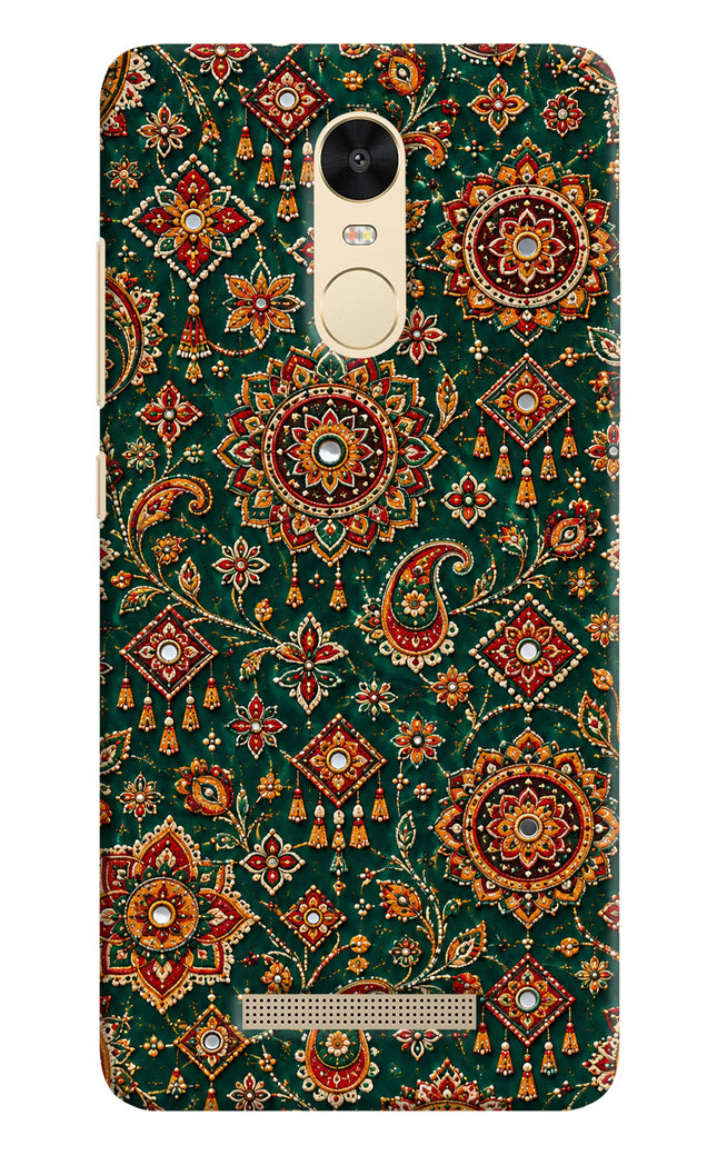 Green Pataka Redmi Note 3 Hard Case Back Cover by Casekaro