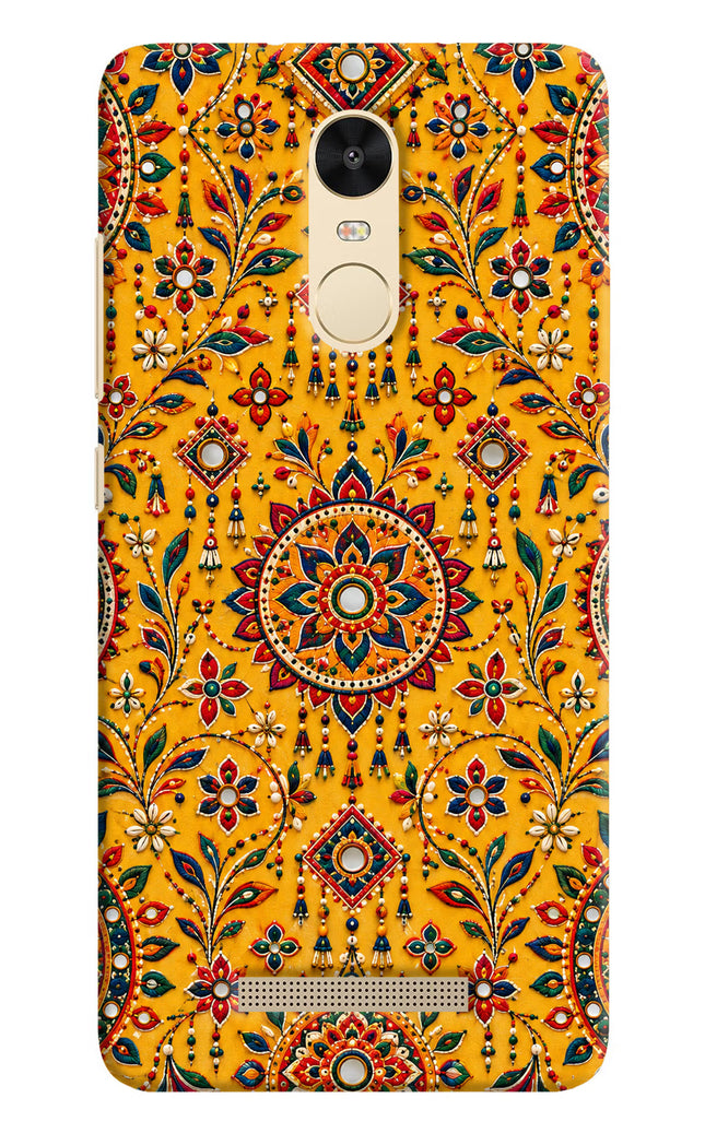 Sunlit Aura Redmi Note 3 Hard Case Back Cover by Casekaro