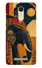 Royal Elephant Redmi Note 3 Hard Case Back Cover by Casekaro