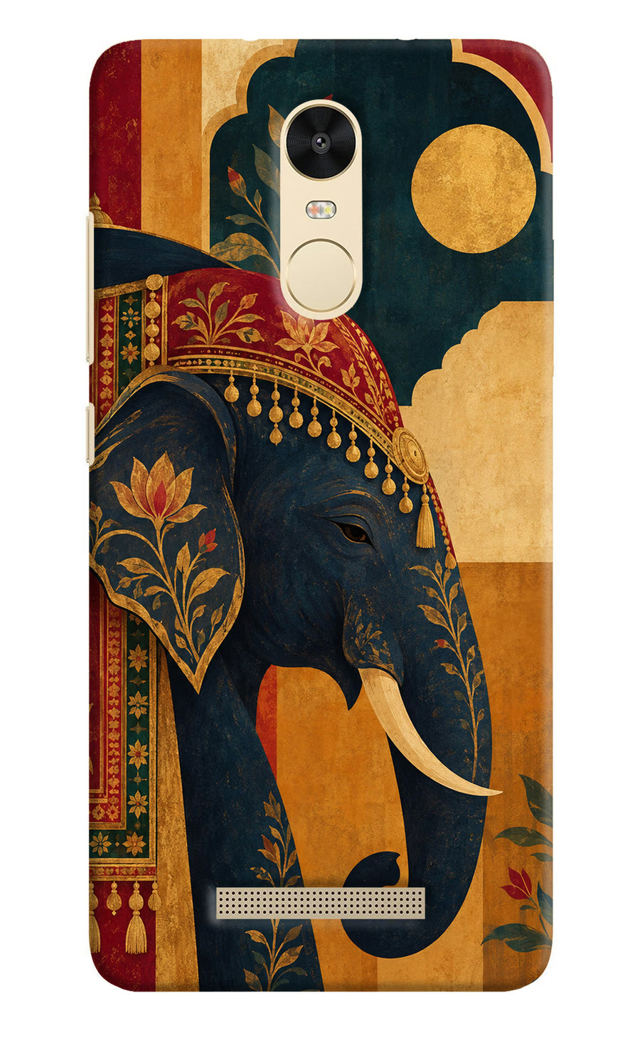 Royal Elephant Redmi Note 3 Back Cover, Hard case