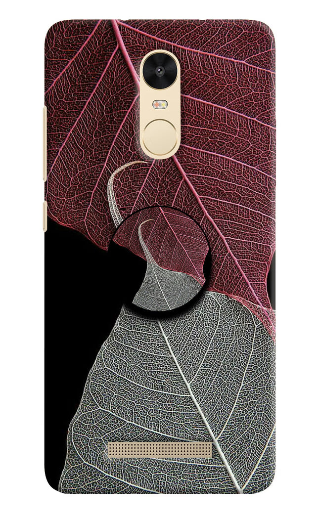 Leaf Pattern Redmi Note 3 Pop Case by Casekaro
