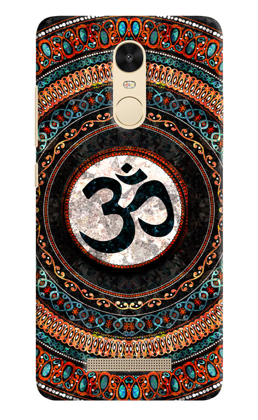 Om Culture Redmi Note 3 Pop Case by Casekaro