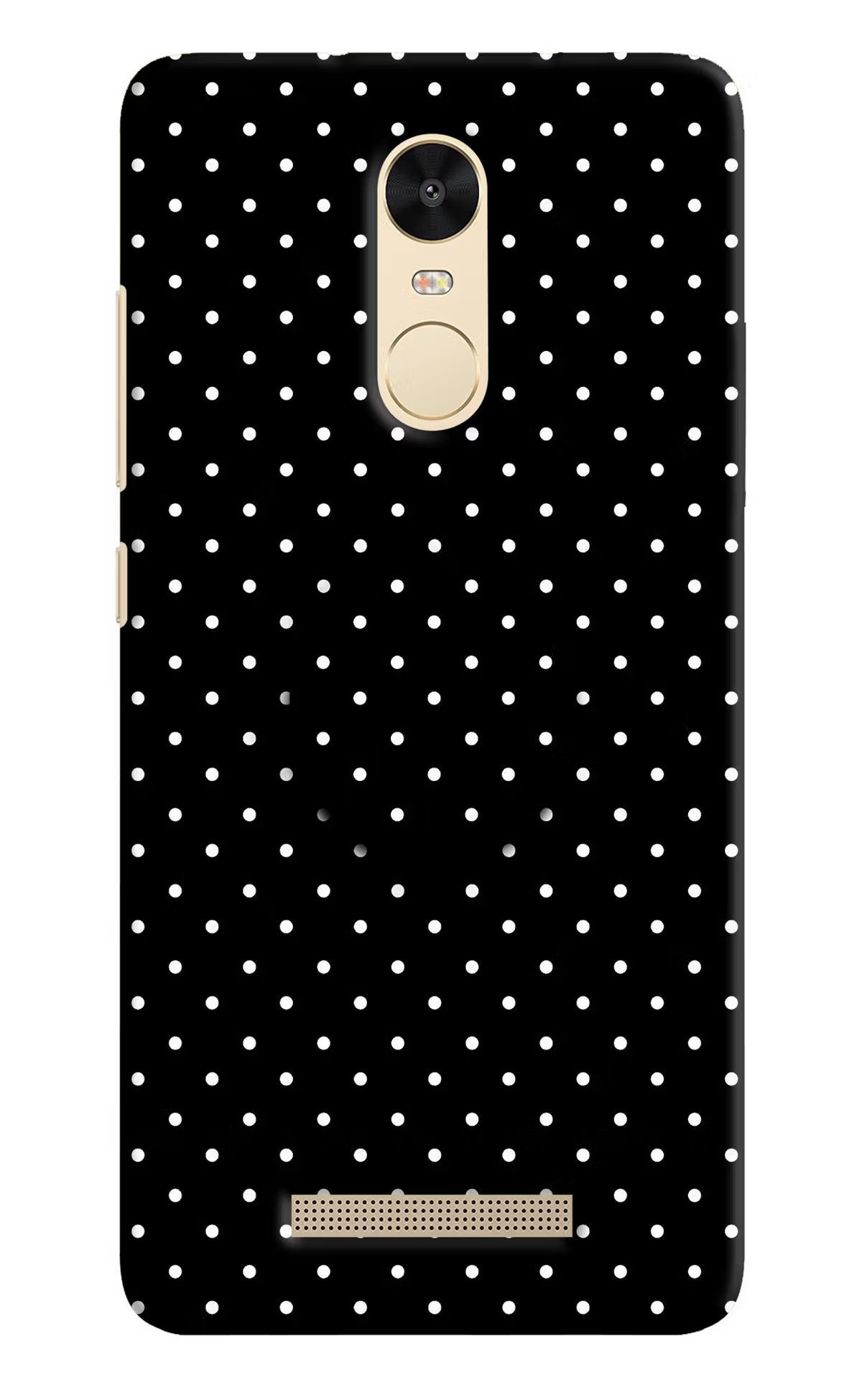 White Dots Redmi Note 3 Pop Case by Casekaro