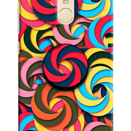 Spiral Pattern Redmi Note 3 Pop Case by Casekaro
