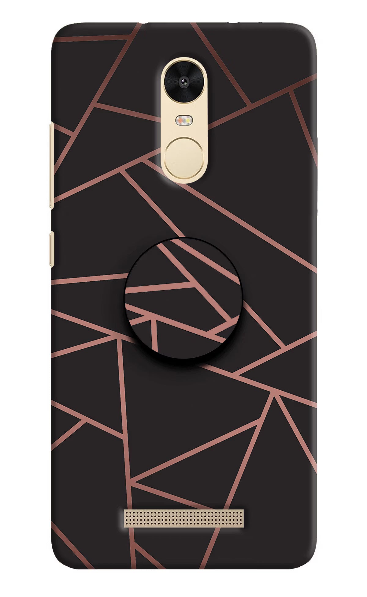 Geometric Pattern Redmi Note 3 Pop Case by Casekaro