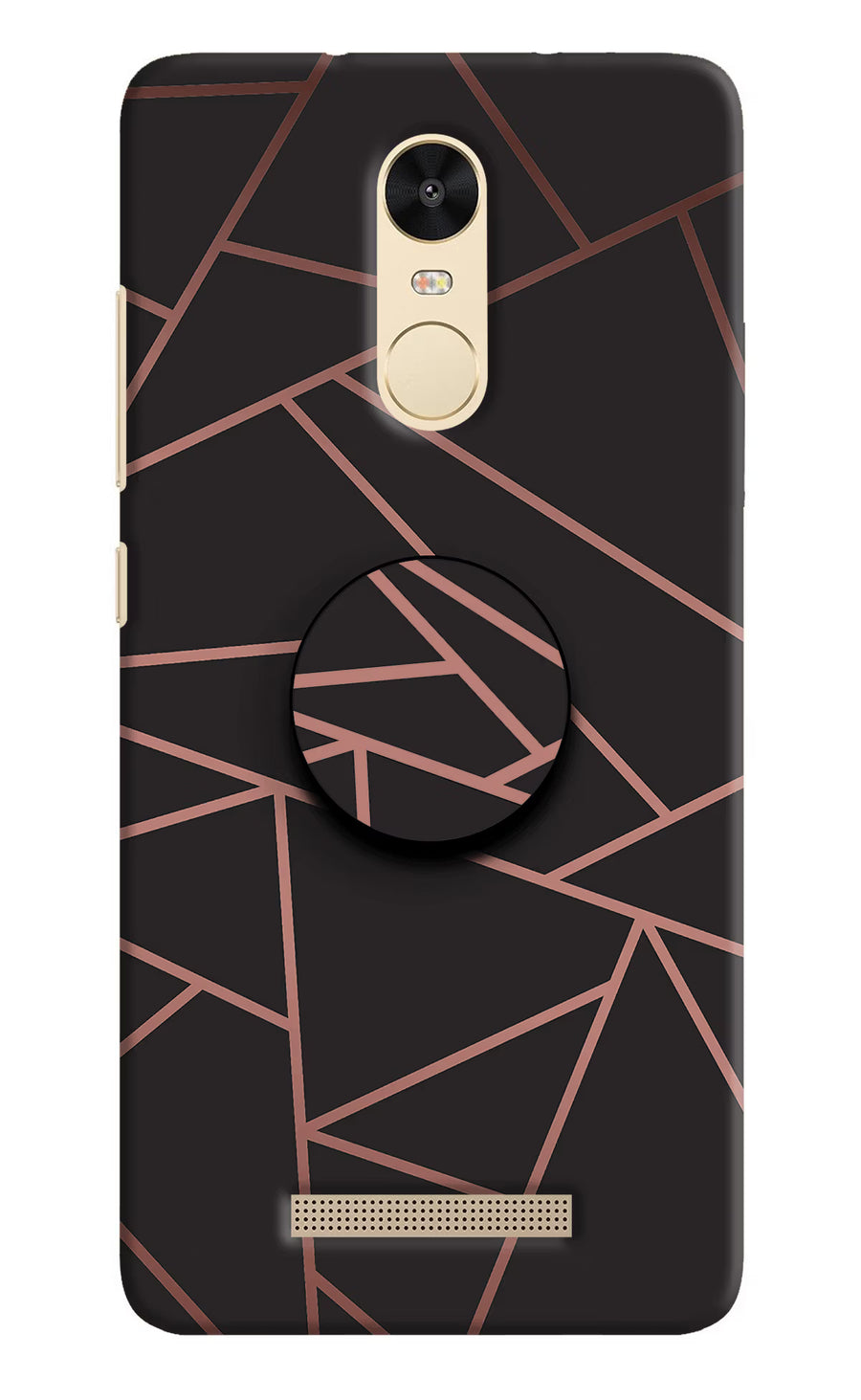 Geometric Pattern Redmi Note 3 Pop Case, Hard case