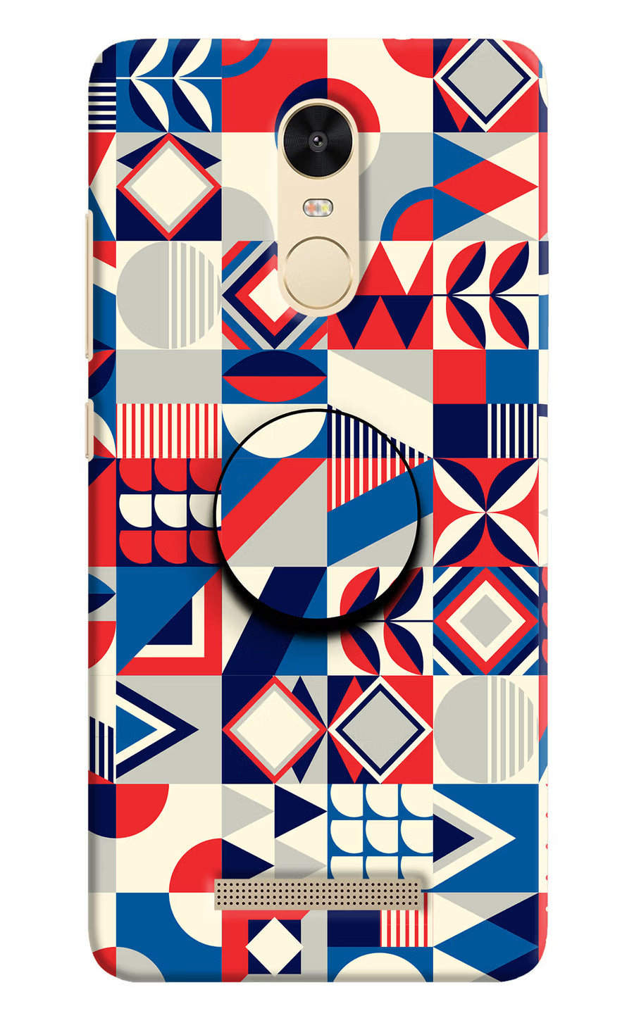 Colorful Pattern Redmi Note 3 Pop Case, Hard case